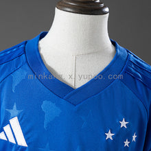 Maillot Domicile Cruzeiro 26/7 Enfant kit