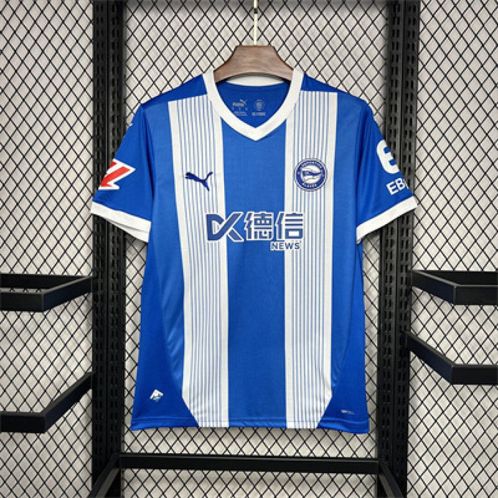 Maillot Domicile Deportivo Alaves 2024/25