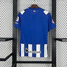 Maillot Domicile Deportivo Alaves 2025/26
