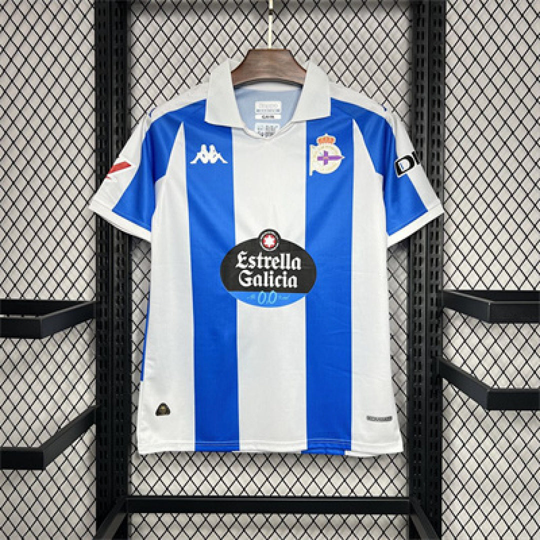 Maillot Domicile Deportivo de La Coruna 2024/25