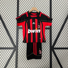 Maillot Domicile Enfant AC Milan 06/07
