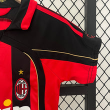 Maillot Domicile Enfant AC Milan 06/07