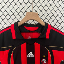 Maillot Domicile Enfant AC Milan 06/07