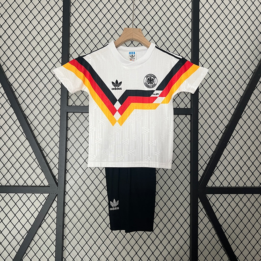 Maillot Domicile Enfant Allemagne 1990