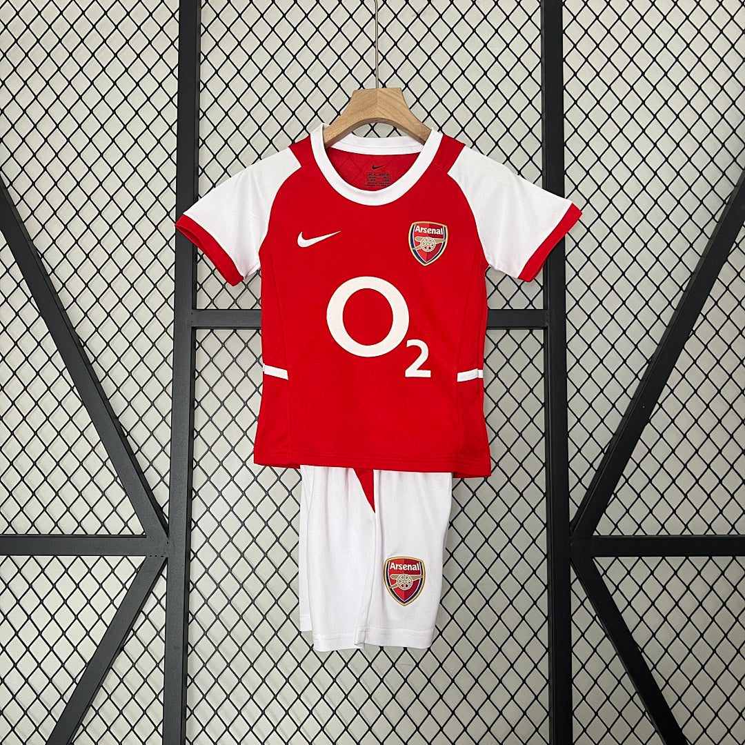 Maillot Domicile Enfant Arsenal 02/04
