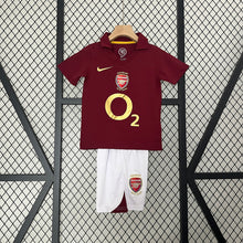 Maillot Domicile Enfant Arsenal 05/06