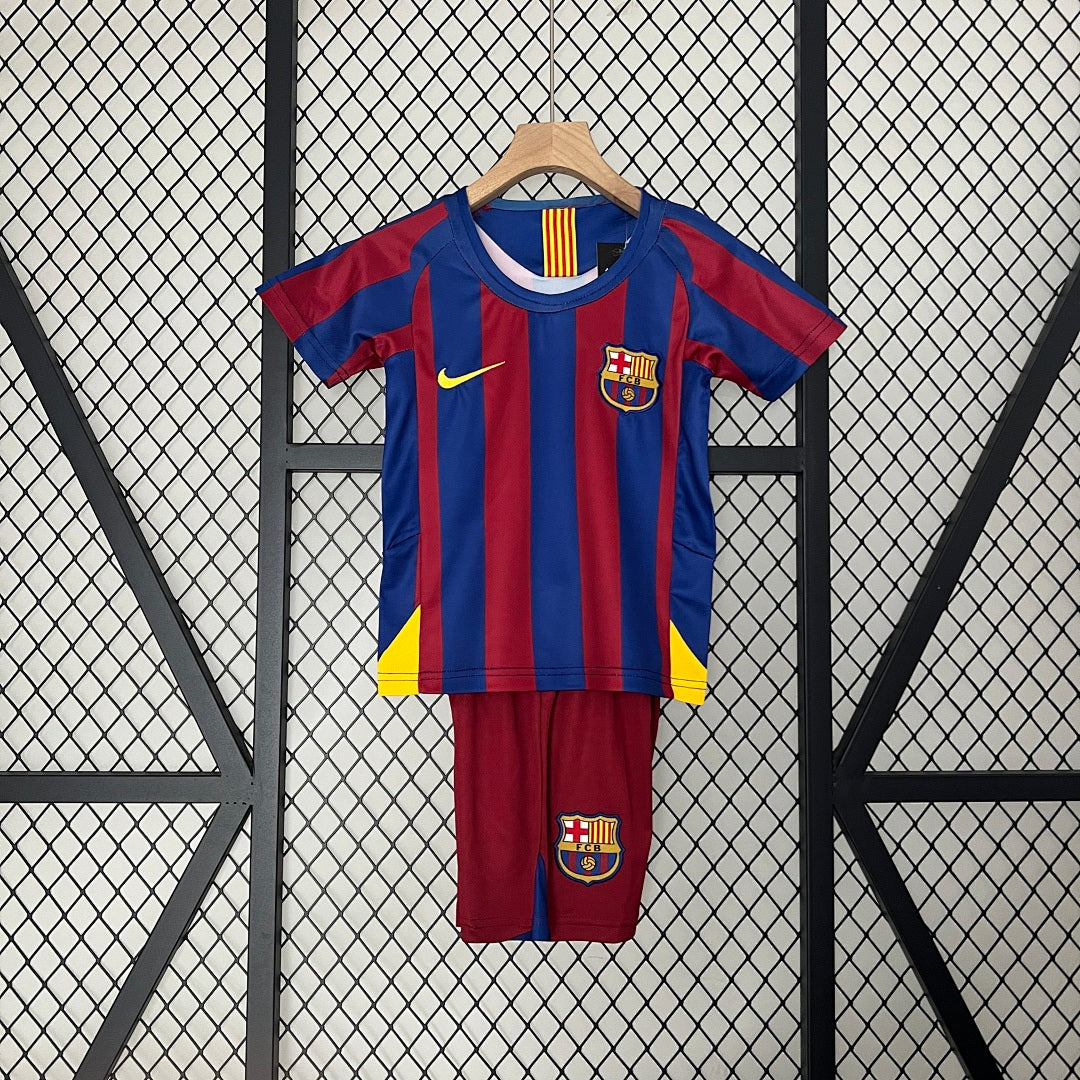 Maillot Domicile Enfant Barcelona 05/06