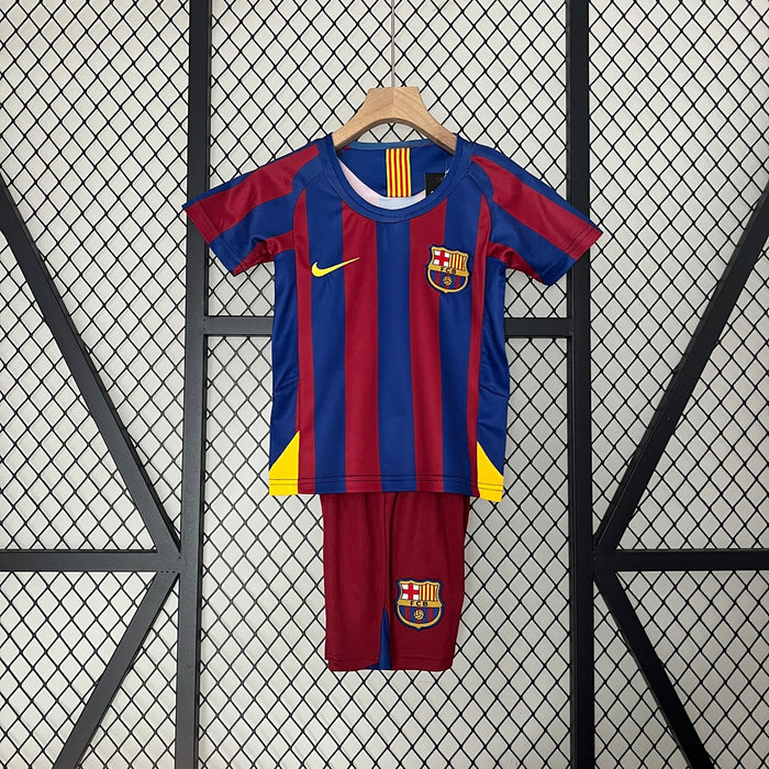 Maillot Domicile Enfant Barcelona 05/06
