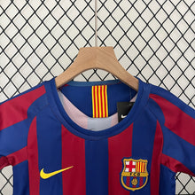 Maillot Domicile Enfant Barcelona 05/06