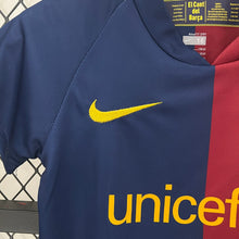 Maillot Domicile Enfant Barcelona 08/09