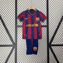 Maillot Domicile Enfant Barcelona 09/10