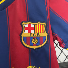 Maillot Domicile Enfant Barcelona 09/10