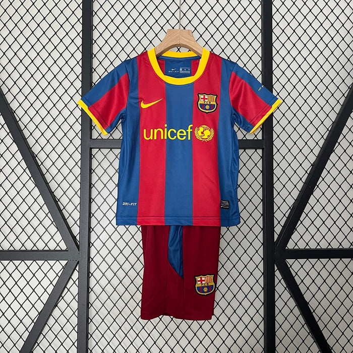 Maillot Domicile Enfant Barcelona 10/11