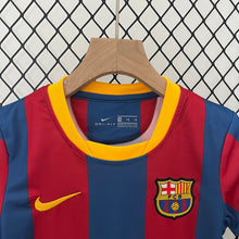 Maillot Domicile Enfant Barcelona 10/11