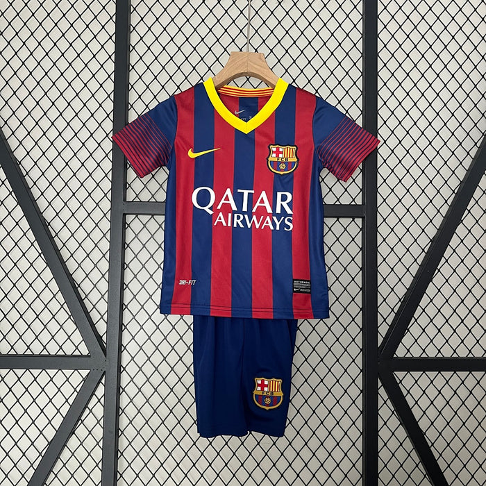 Maillot Domicile Enfant Barcelona 13/14