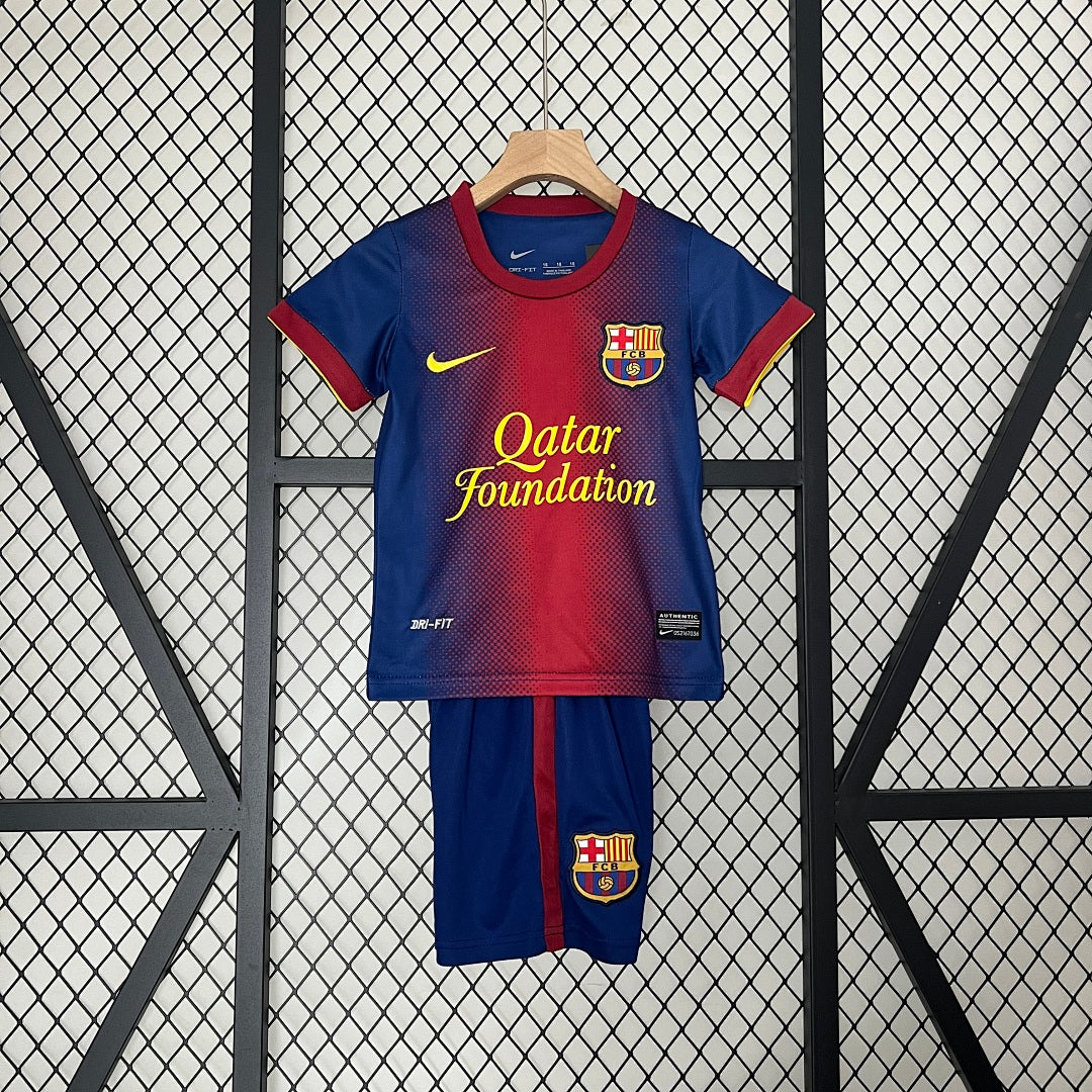 Maillot Domicile Enfant Barcelona12/13