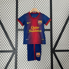 Maillot Domicile Enfant Barcelona12/13