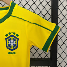Maillot Domicile Enfant Brazil1998
