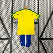 Maillot Domicile Enfant Brazil1998