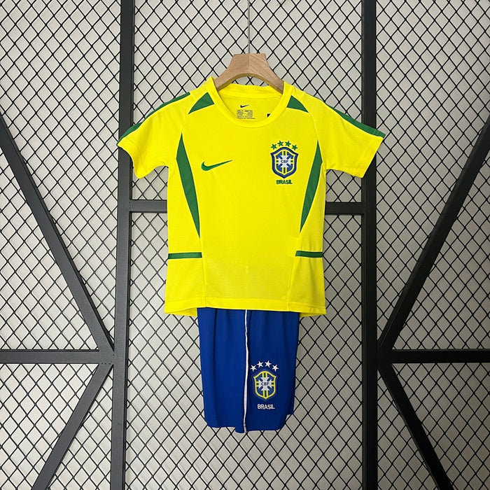 Maillot Domicile Enfant Brazil2002