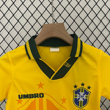 Maillot Domicile Enfant Brazil93/94