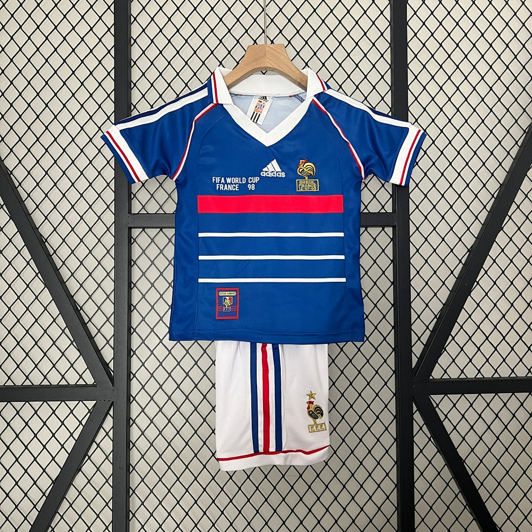 Maillot Domicile Enfant France 1998