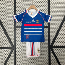 Maillot Domicile Enfant France 1998
