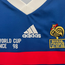 Maillot Domicile Enfant France 1998