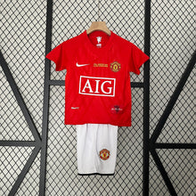 Maillot Domicile Enfant M U 07/08 Champions League version