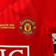 Maillot Domicile Enfant M U 07/08 Champions League version