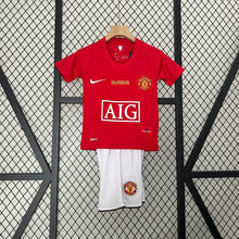 Maillot Domicile Enfant M U 07/08UEFA Champions League