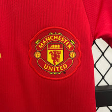 Maillot Domicile Enfant M U 07/08UEFA Champions League