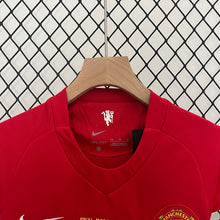 Maillot Domicile Enfant M U 07/08UEFA Champions League