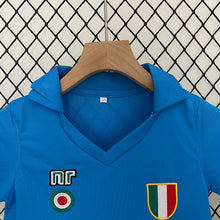 Maillot Domicile Enfant Napoli 87/88