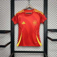 Maillot Domicile Espagne 2024/25 Euro Womens