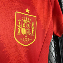 Maillot Domicile Espagne 2024/25 Euro Womens