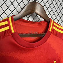 Maillot Domicile Espagne 2024/25 Euro Womens
