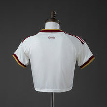 Maillot Domicile Espagne 2026 Femme's Crop Top Style