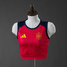Maillot Domicile Espagne 2026 Femme's Vest
