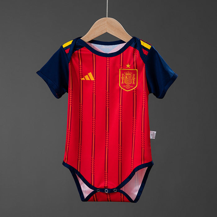Maillot Domicile Espagne 26/27 Bébé Size 9/12