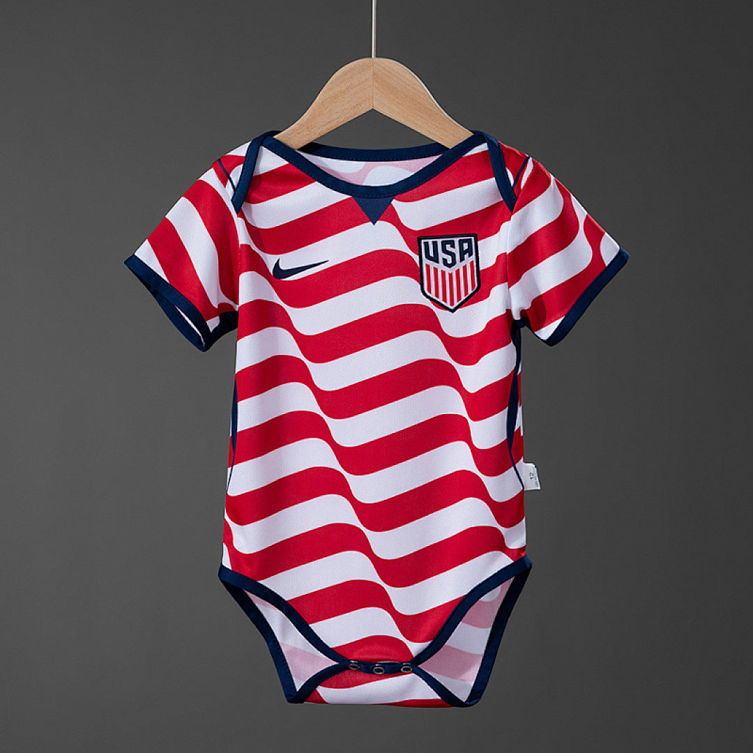Maillot Domicile États Unis 26/27 Bébé size 912