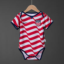 Maillot Domicile États Unis 26/27 Bébé size 912