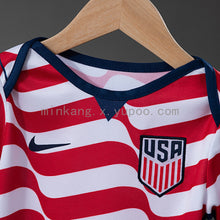 Maillot Domicile États Unis 26/27 Bébé size 912