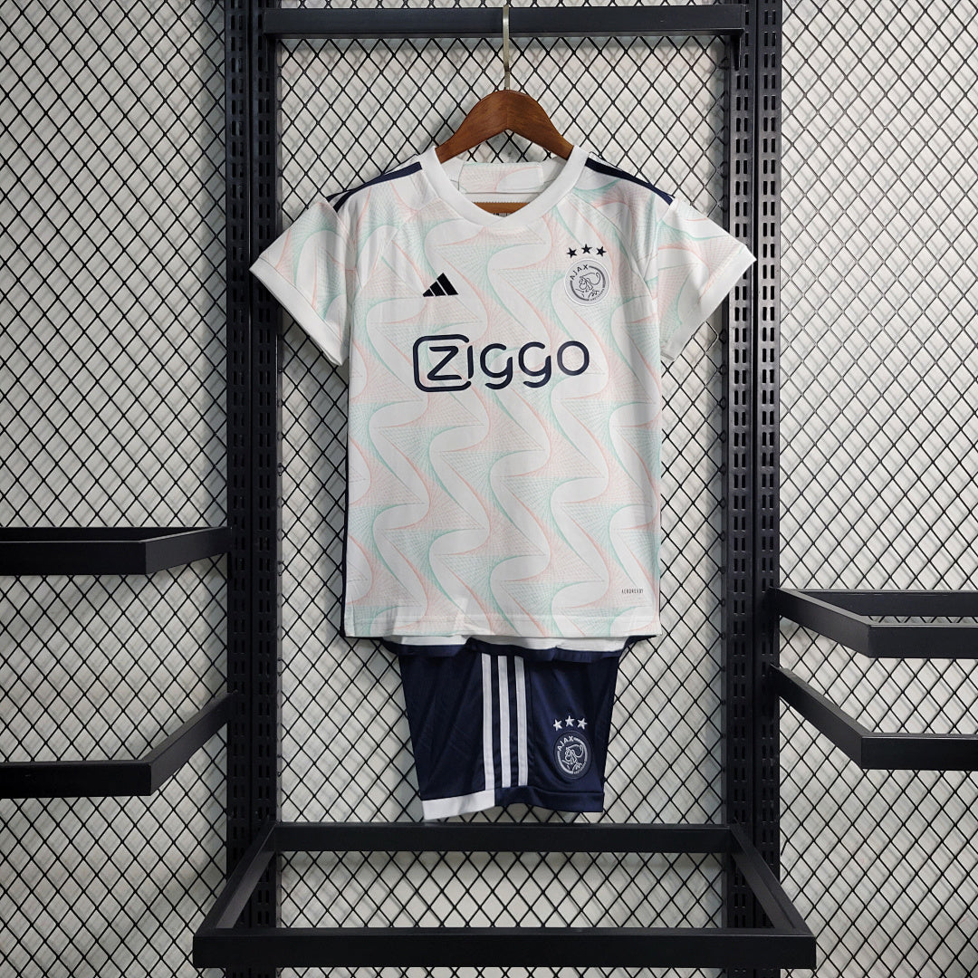 Maillot Domicile Extérieur 23 24 Enfant Ajax