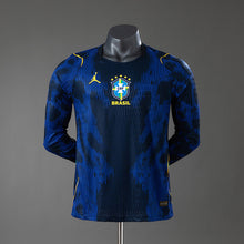 Maillot Domicile Extérieur Brésil 2026 Long Sleeve