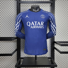 Maillot Domicile Extérieur Manches Longues 24/25 Player PSG 4