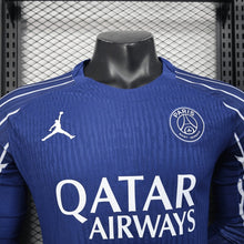 Maillot Domicile Extérieur Manches Longues 24/25 Player PSG 4
