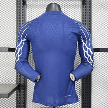 Maillot Domicile Extérieur Manches Longues 24/25 Player PSG 4