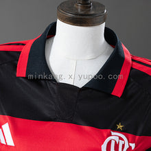 Maillot Domicile Flamengo 26/27 Femme's Crop Top Style