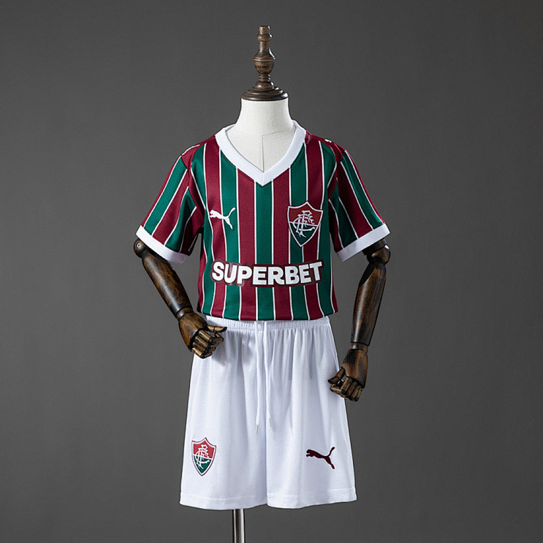 Maillot Domicile Fluminense 26/27 Enfant kit